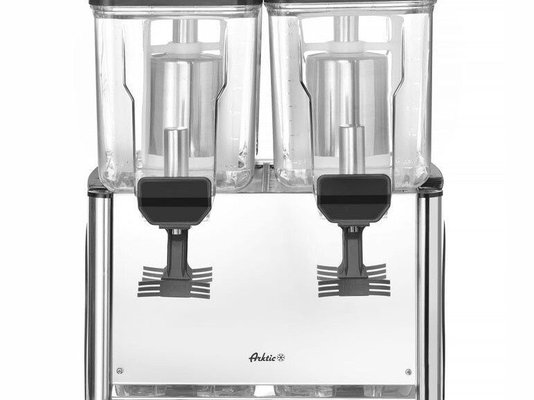 Distributeur jus de fruit 2X12L,  Arktic - restauration professionnel de qualité