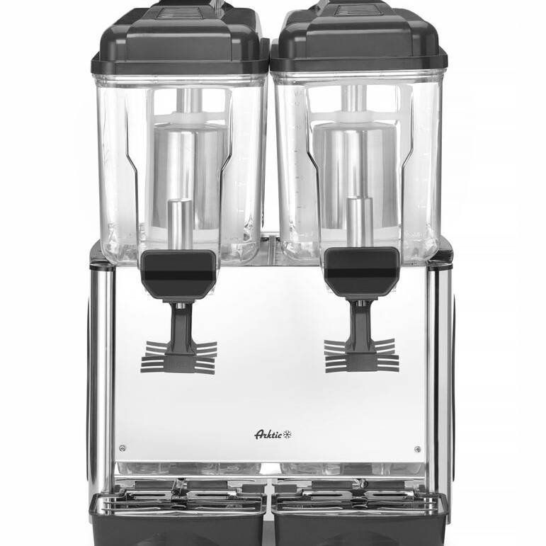 Distributeur jus de fruit 2X12L,  Arktic - restauration professionnel de qualité