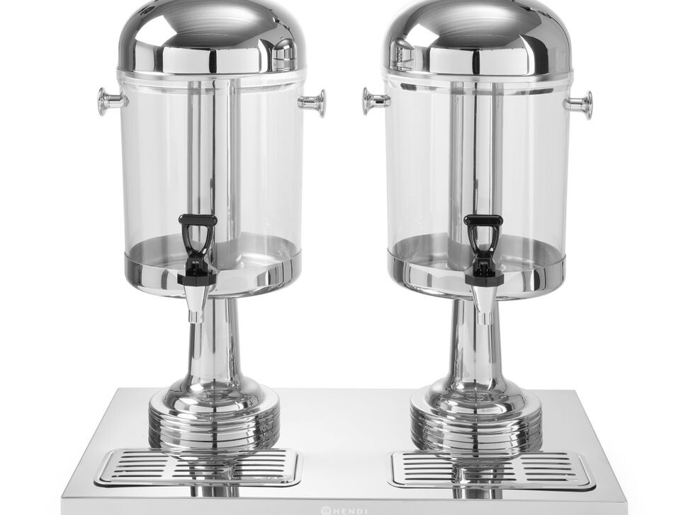 Fontaine à jus de fruit - restauration professionnel de qualité