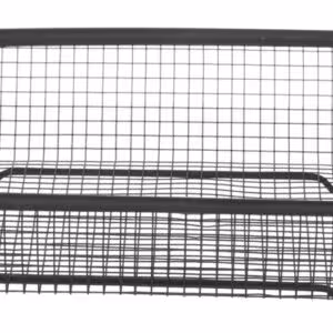Panier de service noir - cuisine professionnel de qualité