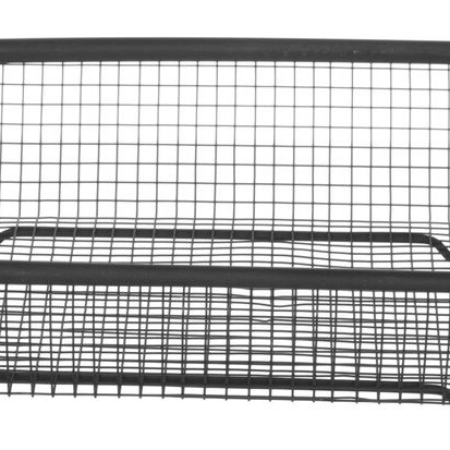 Panier de service noir - cuisine professionnel de qualité