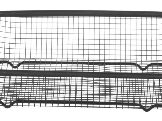 Panier de service noir - cuisine professionnel de qualité