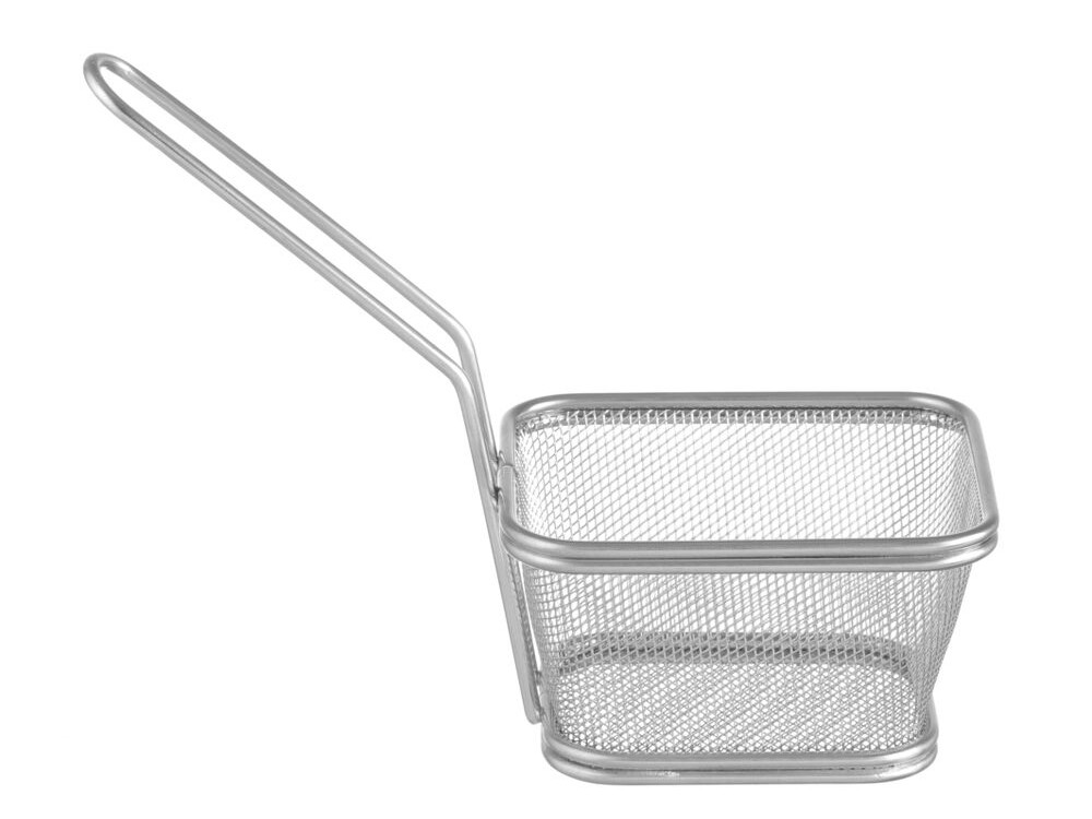 Paniers à frites miniatures empilables - équipement professionnel de qualité