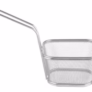 Paniers à frites miniatures empilables - équipement professionnel de qualité