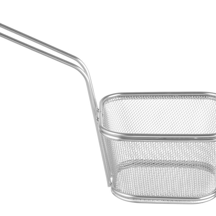 Paniers à frites miniatures empilables - équipement professionnel de qualité