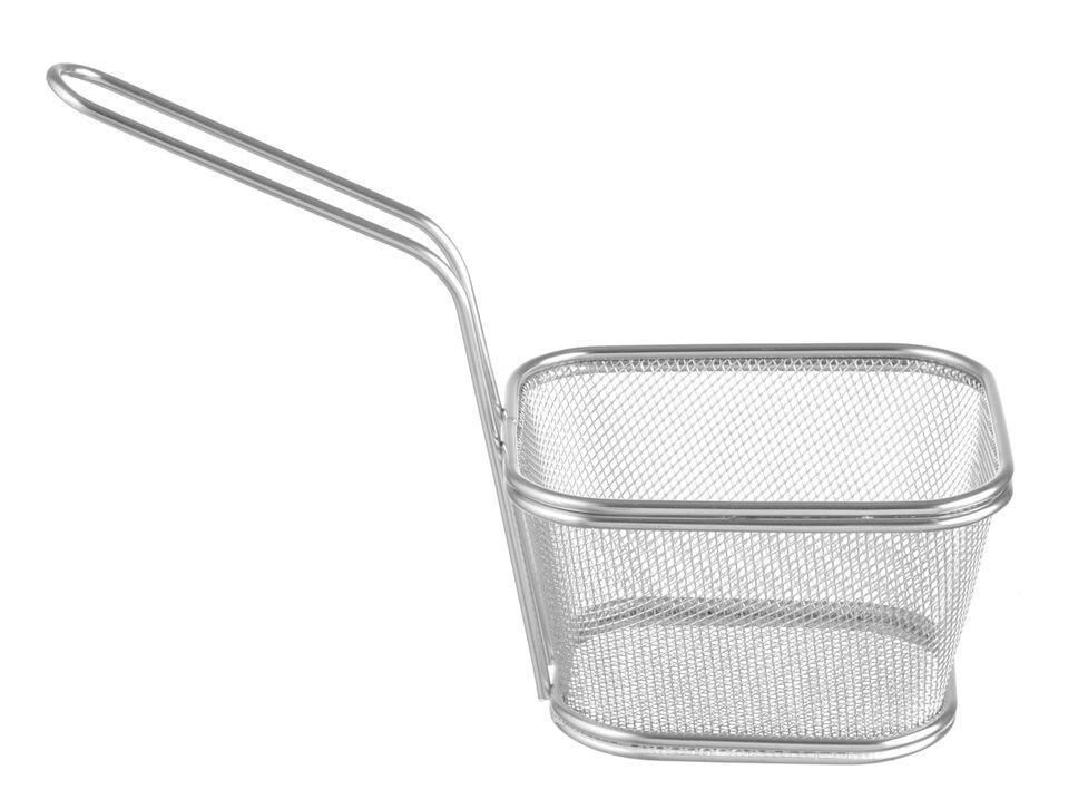 Paniers à frites miniatures empilables - équipement professionnel de qualité