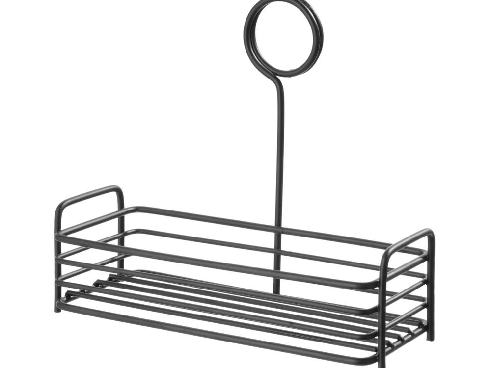 Etagère à condiments rectangulaire - restauration professionnel de qualité