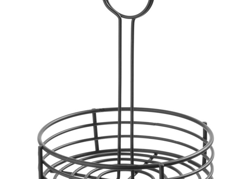 Etagère à condiments rond,  ,  ⌀165x(H)215mm - cuisine professionnel de qualité