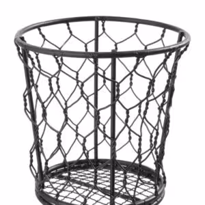 Corbeille en fil deco rond,  ,  ⌀120x(H)110mm - professionnel professionnel de qualité