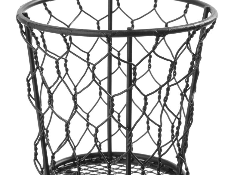 Corbeille en fil deco rond,  ,  ⌀120x(H)110mm - professionnel professionnel de qualité