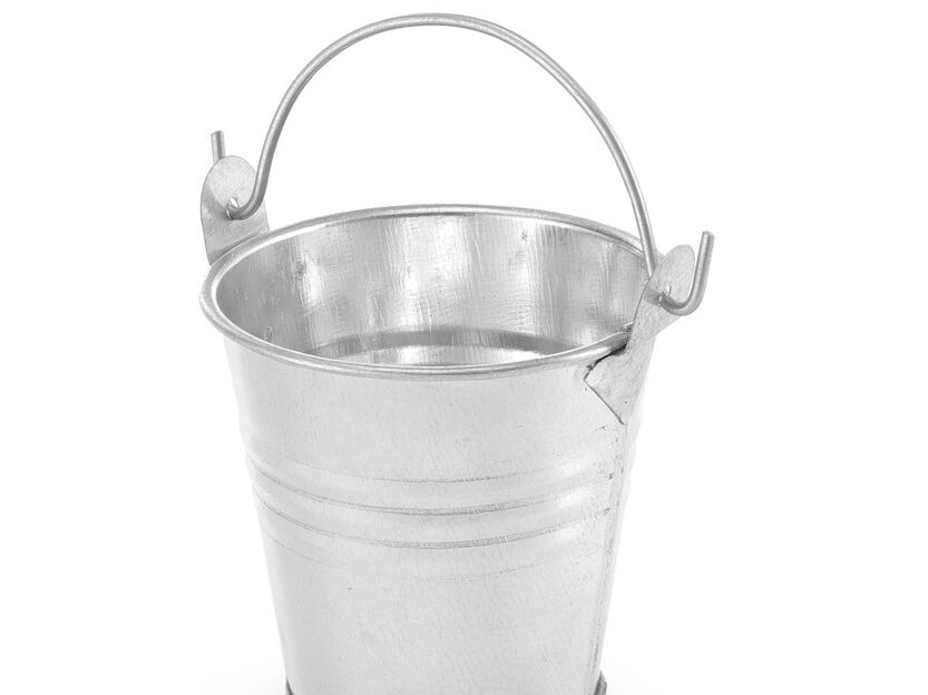 Seau avec anse,  ,  ⌀70x(H)65mm - restauration professionnel de qualité