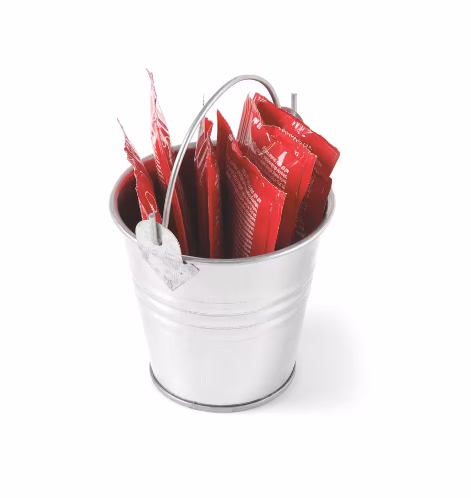 Seau avec anse,  ,  ⌀70x(H)65mm - cuisine professionnel, vue détaillée
