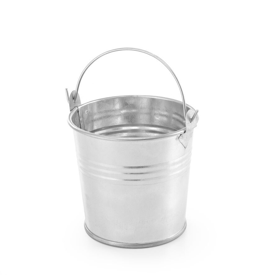 Seau avec anse,  ,  ⌀100x(H)90mm - cuisine professionnel de qualité