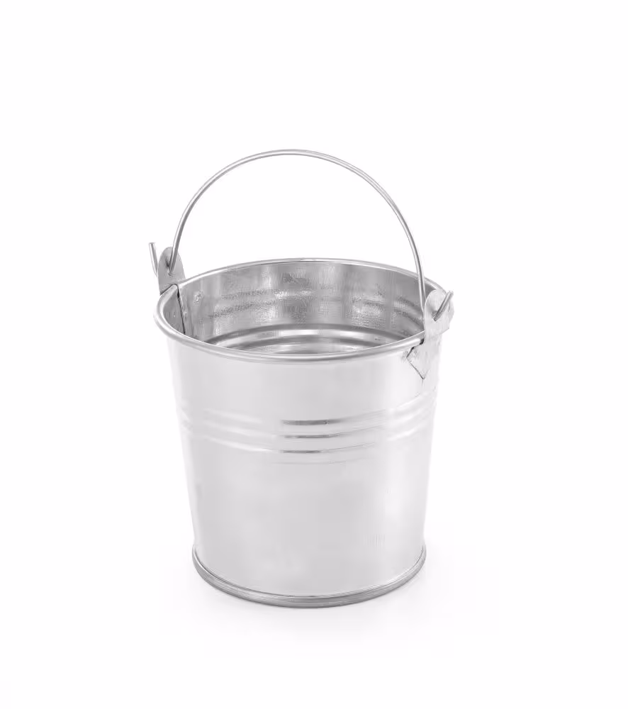 Seau avec anse,  ,  ⌀100x(H)90mm - cuisine professionnel de qualité