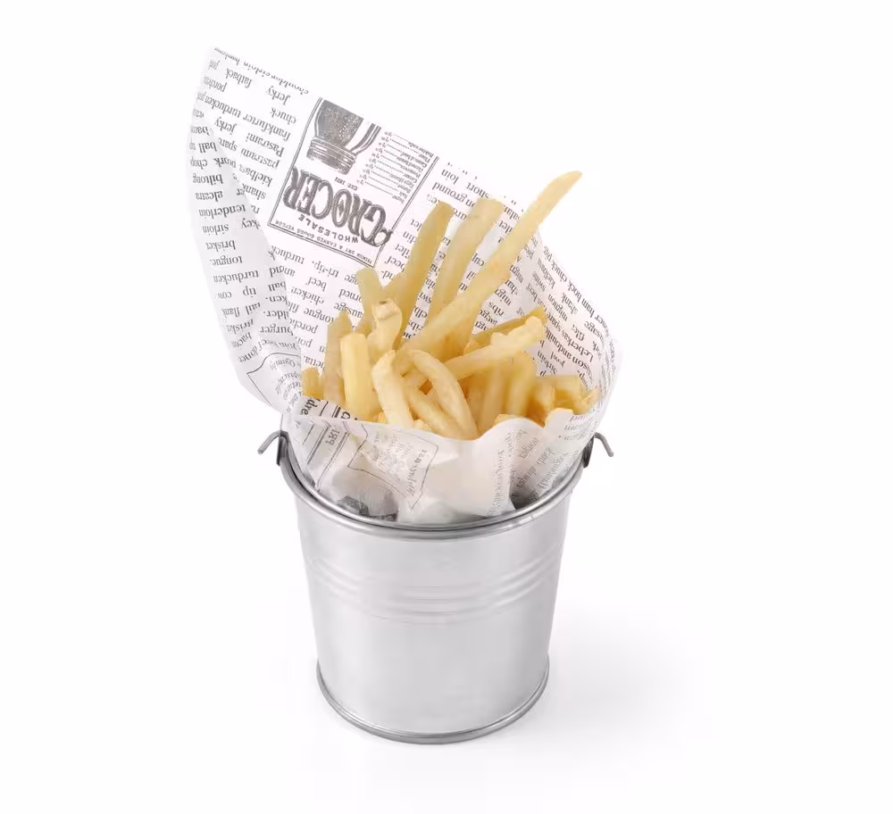 Seau avec anse, , ⌀100x(H)90mm - restauration professionnel, vue détaillée