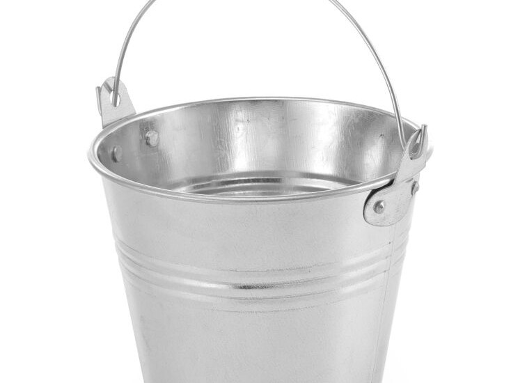 Seau avec anse,  ,  ⌀120x(H)105mm - équipement professionnel de qualité