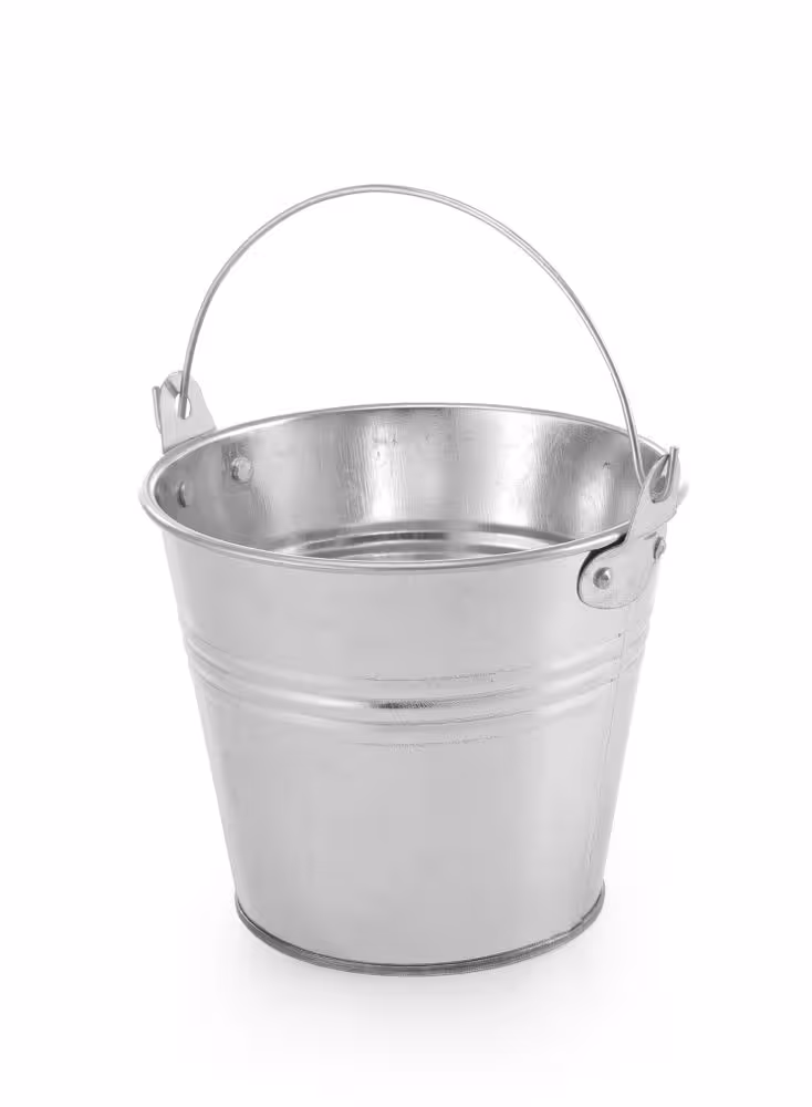 Seau avec anse,  ,  ⌀120x(H)105mm - équipement professionnel de qualité