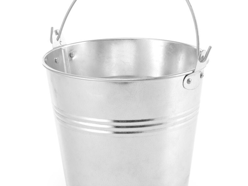 Seau avec anse, , ⌀160x(H)140mm - restauration professionnel de qualité