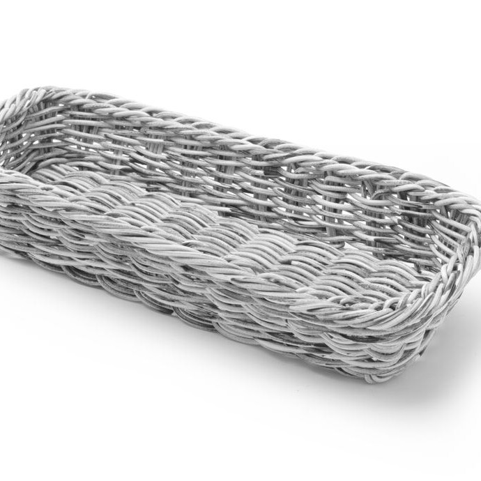 Corbeille à couvert,  ,  Gris clair - cuisine professionnel de qualité