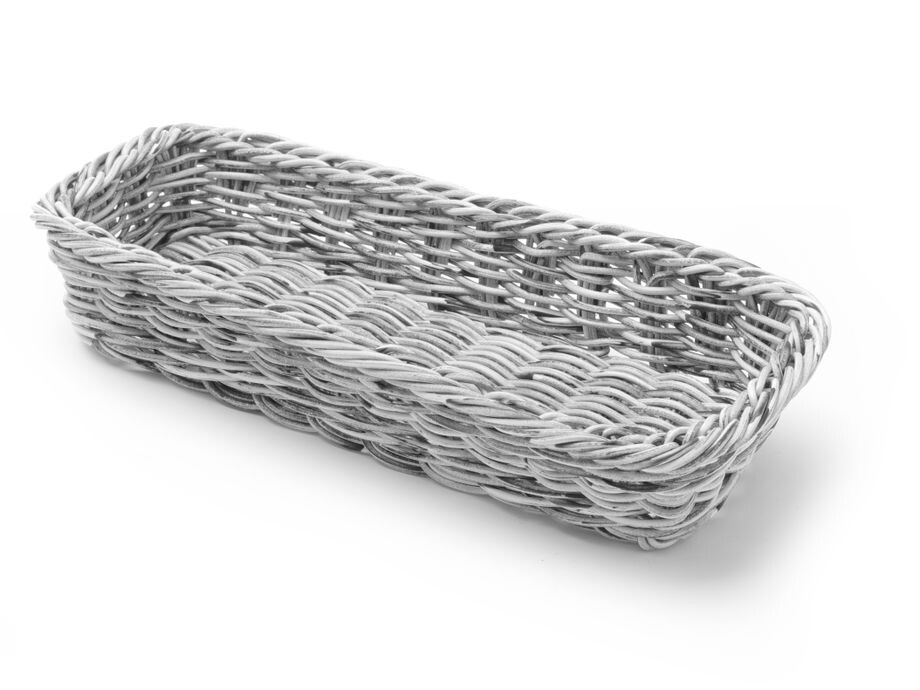 Corbeille à couvert, , Gris clair - cuisine professionnel de qualité