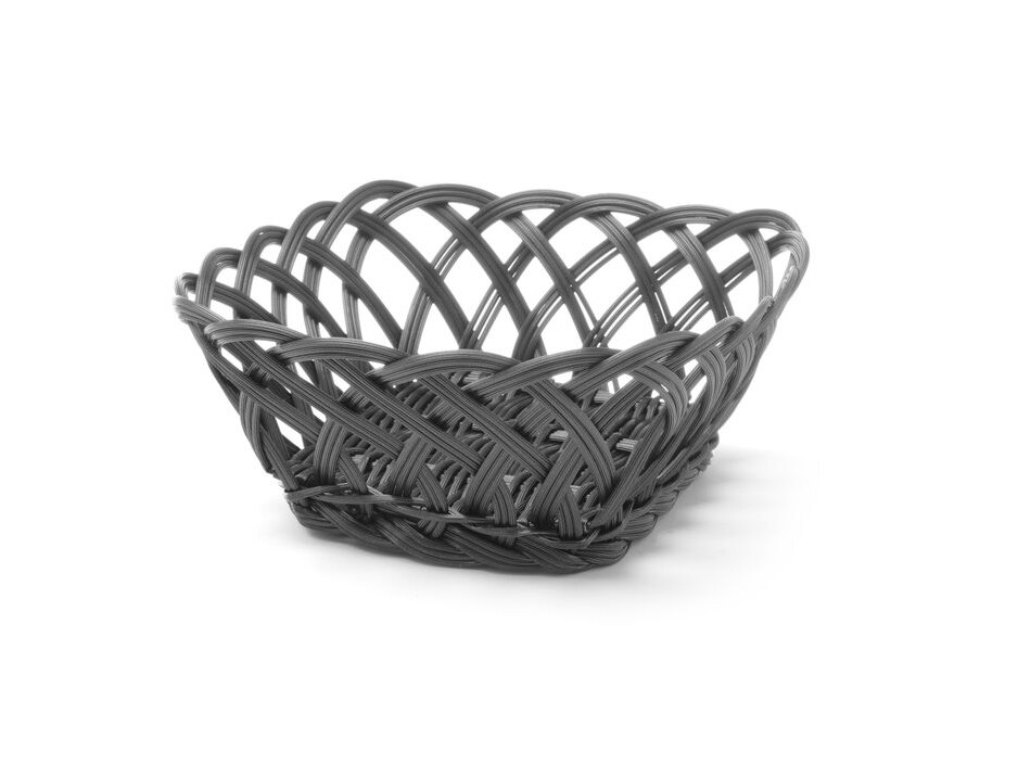 Corbeilles tressées ,  ,  carré,  Noir - professionnel professionnel de qualité