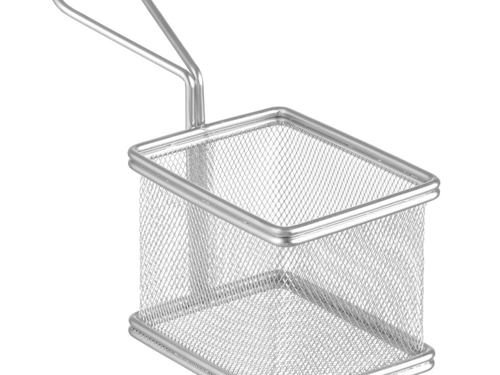 Paniers à frites miniatures - restauration professionnel de qualité