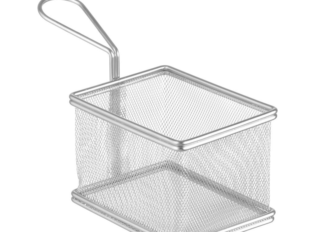 Paniers à frites miniatures - équipement professionnel de qualité