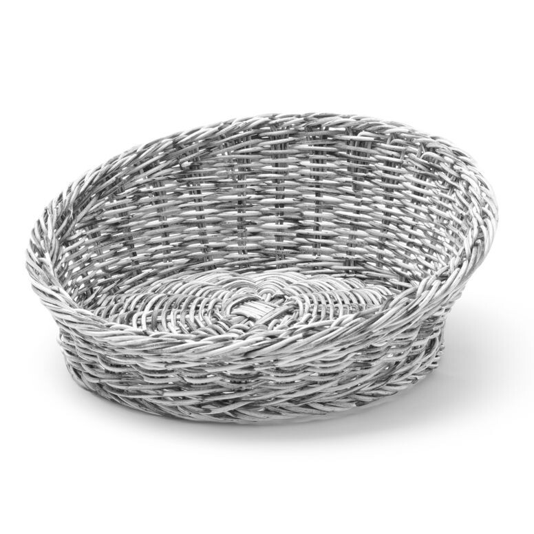 Corbeille à pain rond,  ,  Gris clair,  ⌀310x(H)120mm - restauration professionnel de qualité