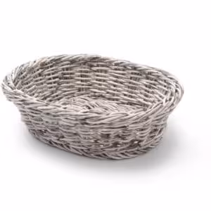 Corbeille à pain ovale,  ,  Gris clair - professionnel professionnel de qualité
