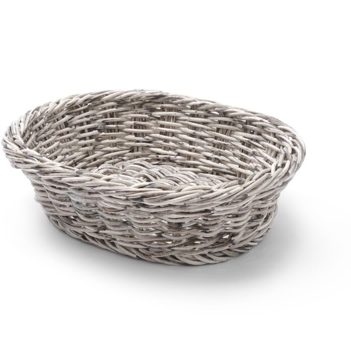 Corbeille à pain ovale,  ,  Gris clair - professionnel professionnel de qualité