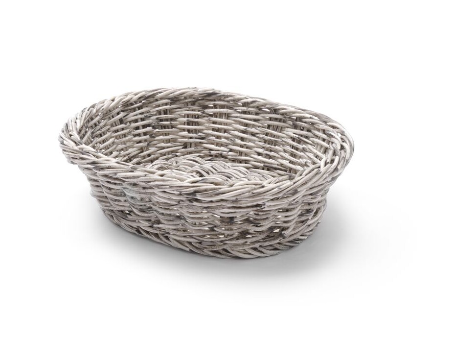 Corbeille à pain ovale, , Gris clair - professionnel professionnel de qualité
