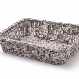 Panier de boulangerie incliné,  ,  Gris clair - cuisine professionnel de qualité