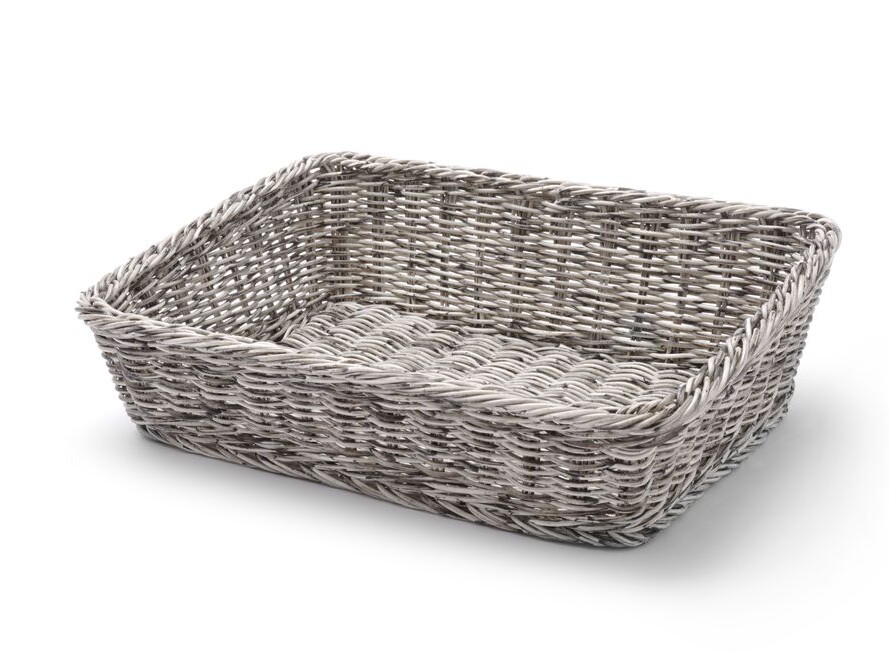 Panier de boulangerie incliné, , Gris clair - cuisine professionnel de qualité