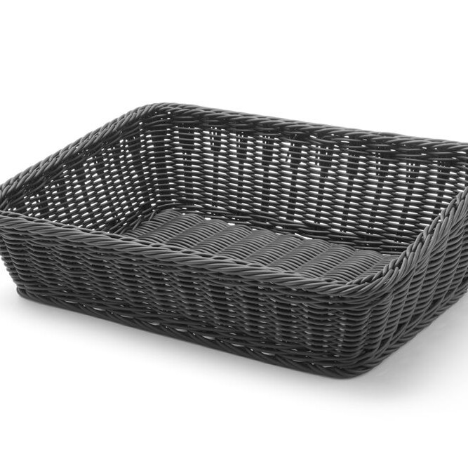 Panier de boulangerie incliné,  ,  Noir - équipement professionnel de qualité