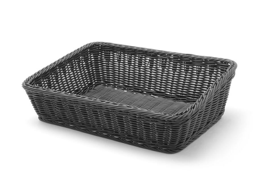 Panier de boulangerie incliné,  ,  Noir - équipement professionnel de qualité