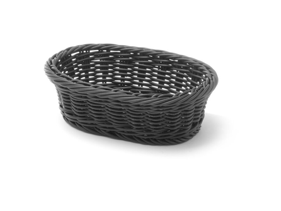 Corbeille à pain ovale,  ,  Noir - professionnel professionnel de qualité
