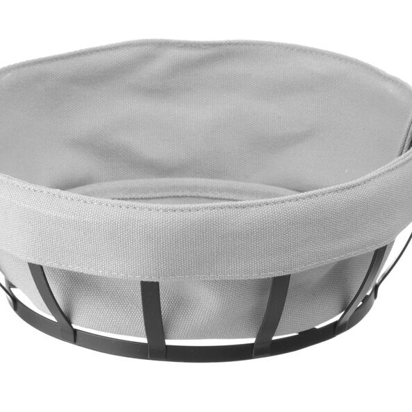 Corbeille à pain avec sachet,  ,  rond - cuisine professionnel de qualité