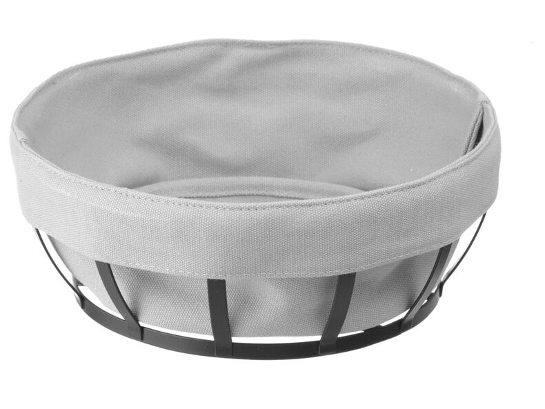 Corbeille à pain avec sachet, , rond - cuisine professionnel de qualité