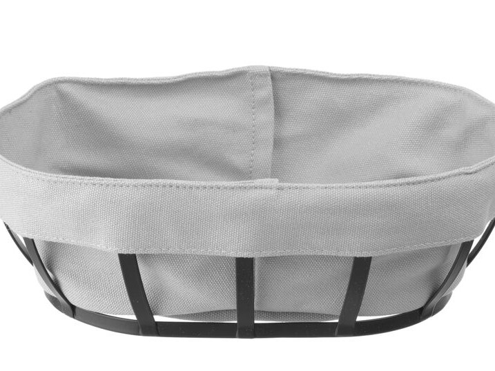Corbeille à pain avec sachet, , ovale - restauration professionnel de qualité