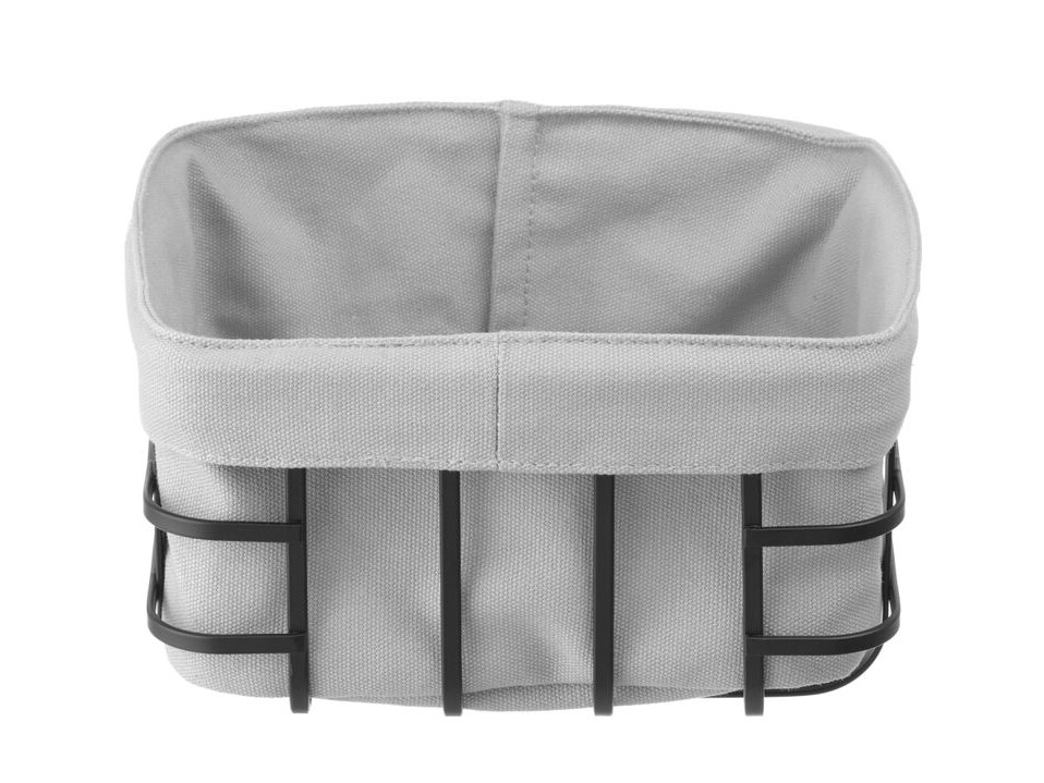 Corbeille à pain avec sachet, , carré - équipement professionnel de qualité