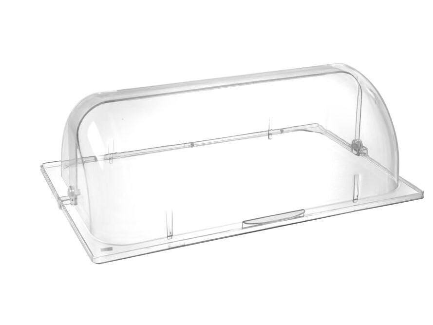 Couvercle de présentation Rolltop - restauration professionnel de qualité