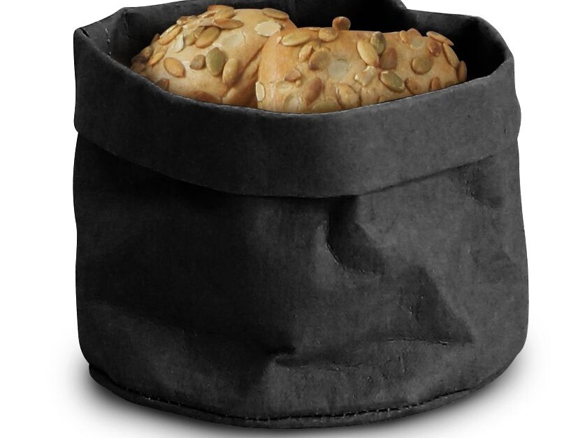 Sac kraft alimentaire,  ,  Noir - cuisine professionnel de qualité