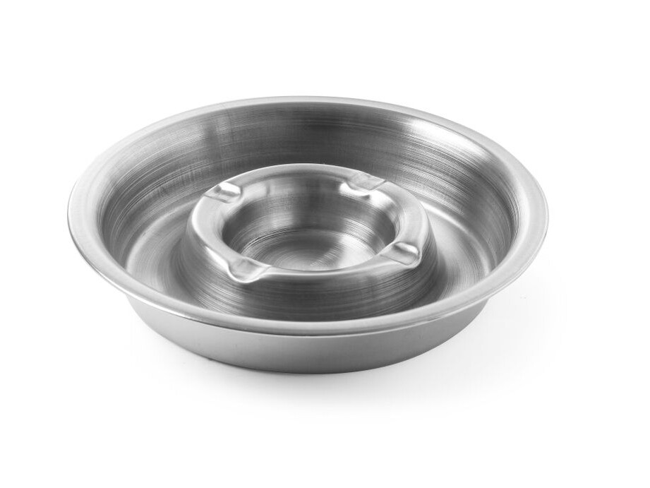 Cendrier avec rebord,  ,  ⌀160x(H)30mm - restauration professionnel de qualité