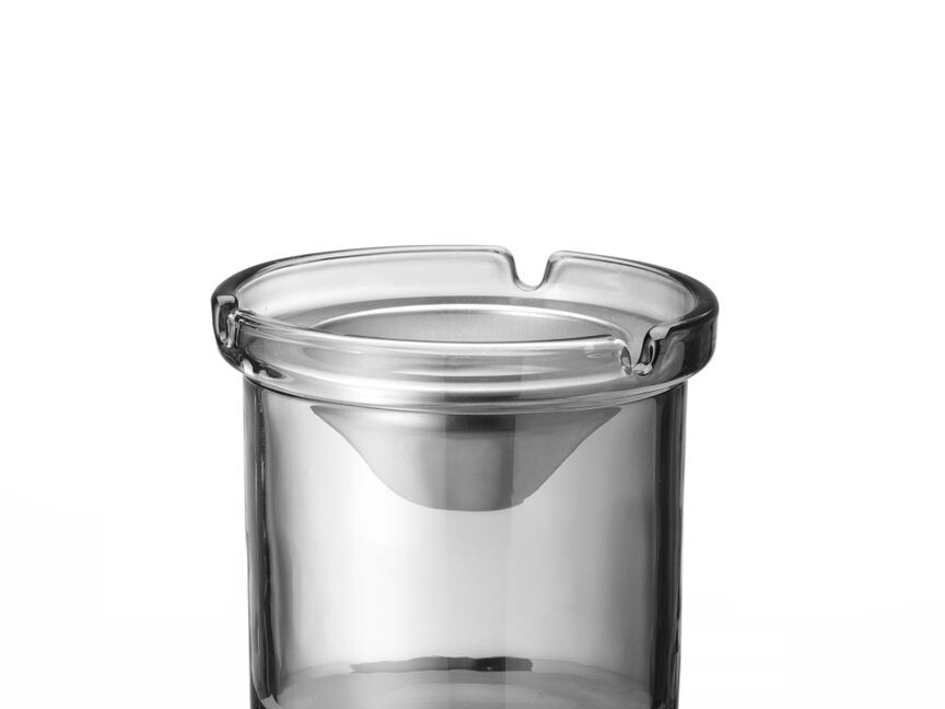 Cendrier avec entonnoir, , ⌀98x(H)99mm - professionnel professionnel de qualité