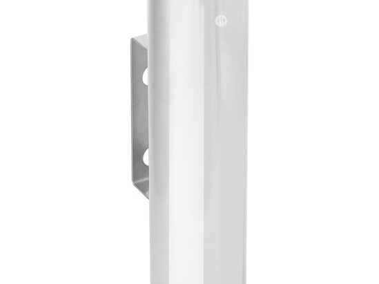 Cendrier mural, , ⌀75x(H)460mm - cuisine professionnel de qualité