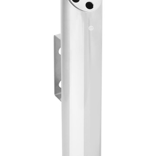Cendrier mural,  ,  ⌀75x(H)460mm - cuisine professionnel de qualité