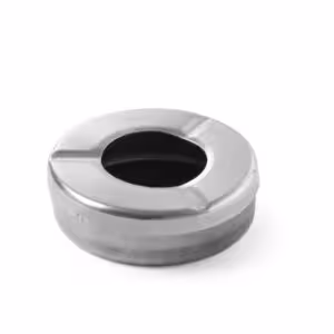 Cendrier avec couvercle,  ,  ⌀90x(H)28mm - restauration professionnel de qualité