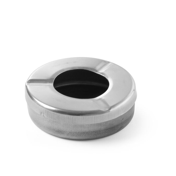 Cendrier avec couvercle,  ,  ⌀90x(H)28mm - restauration professionnel de qualité
