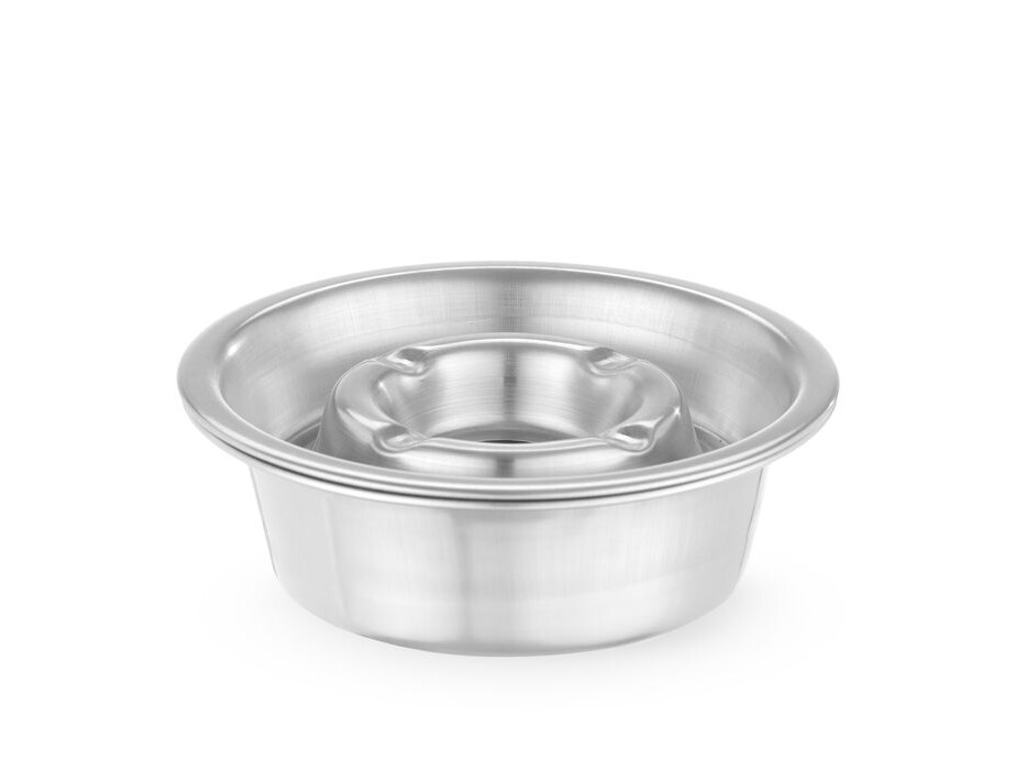 Cendrier avec bac collecteur,  ,  ⌀140x(H)40mm - restauration professionnel de qualité