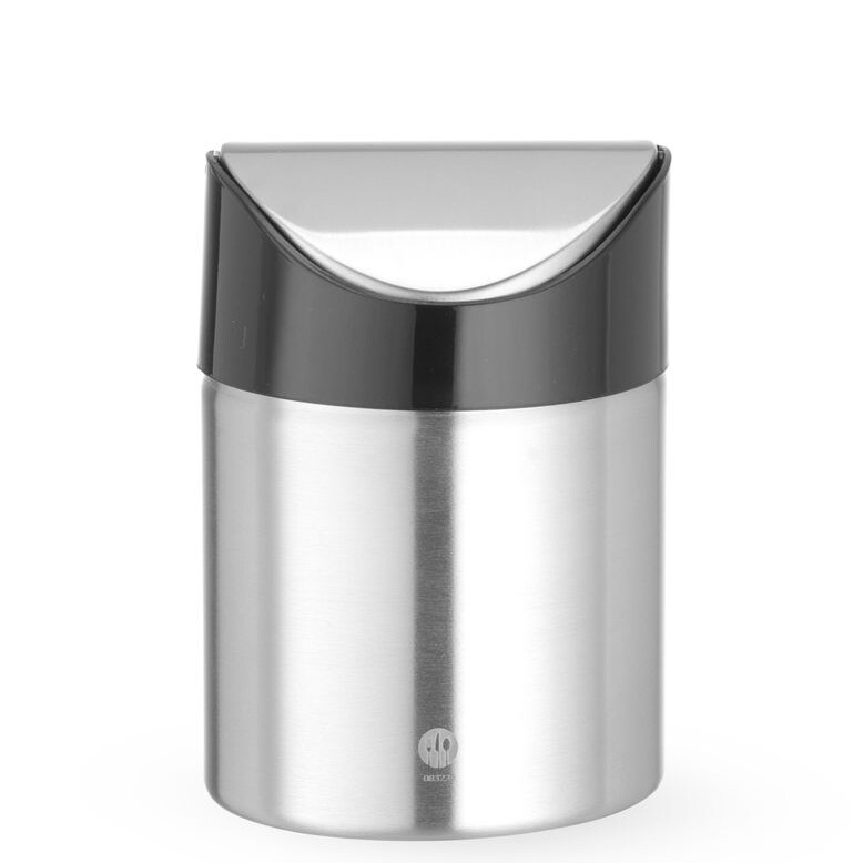 Poubelle de table,  ,  ⌀95x(H)130mm - cuisine professionnel de qualité